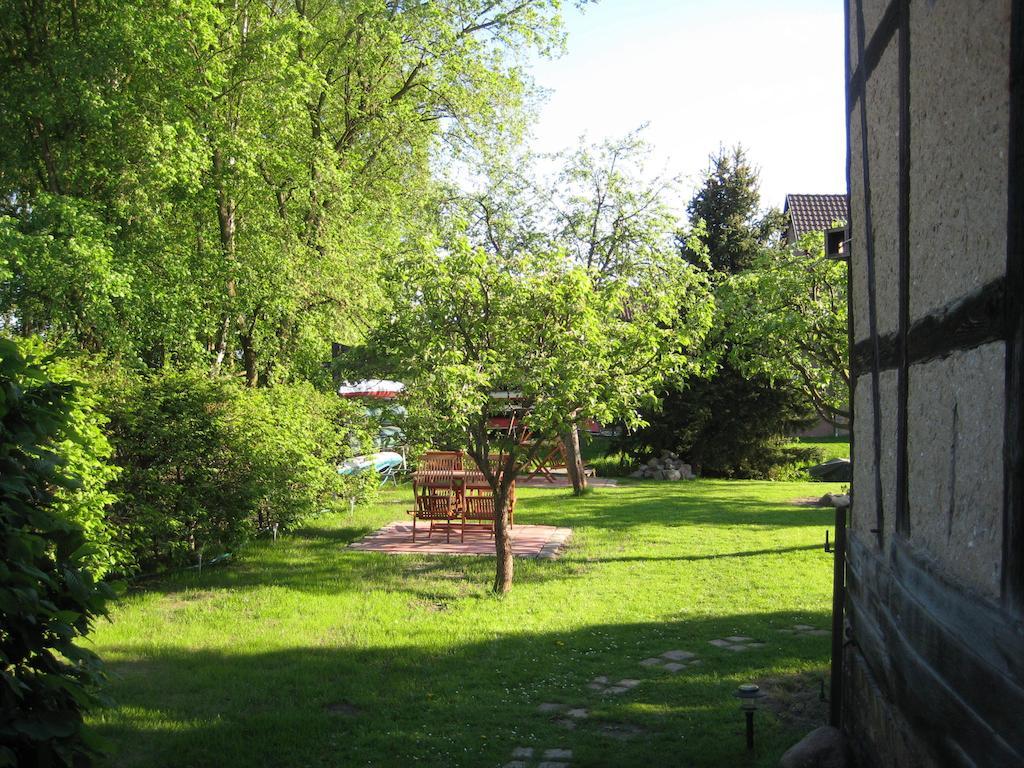 Storchenblick Apartment Schlepzig Exterior photo